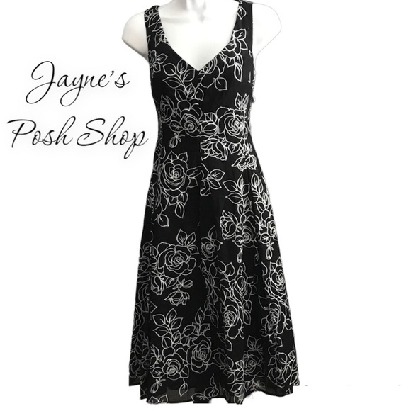 Jones NY Floral Dress - Picture 1 of 4